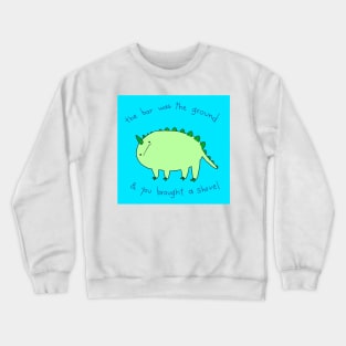 Disappointed Dragon Crewneck Sweatshirt